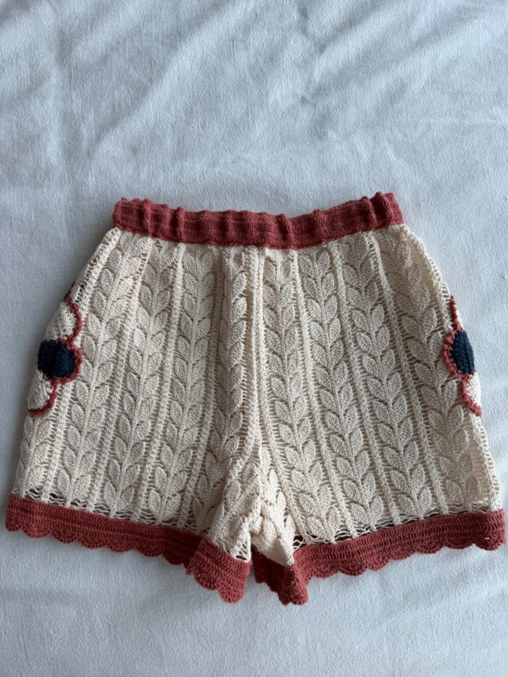 NWOT Zara Kids x Sea New York Crochet Shorts - Picture 2 of 7